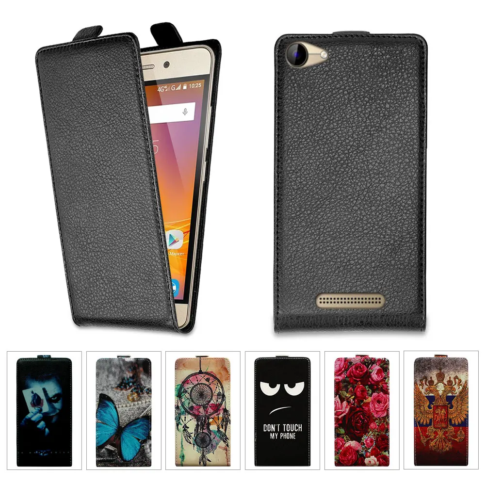 Роскошный Флип кожаный чехол для BQ BQ-5058 Strike power Easy Cover мультфильм mobile 5058 5 дюймов |