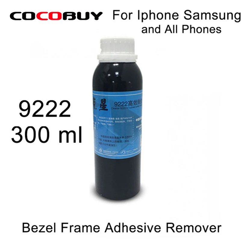

Free Shipping 1 Bottles 1000ml Middle Frame/ Bezel Glue Remover For All Smartphone LCD Screen Repair iphone samsung remove glue