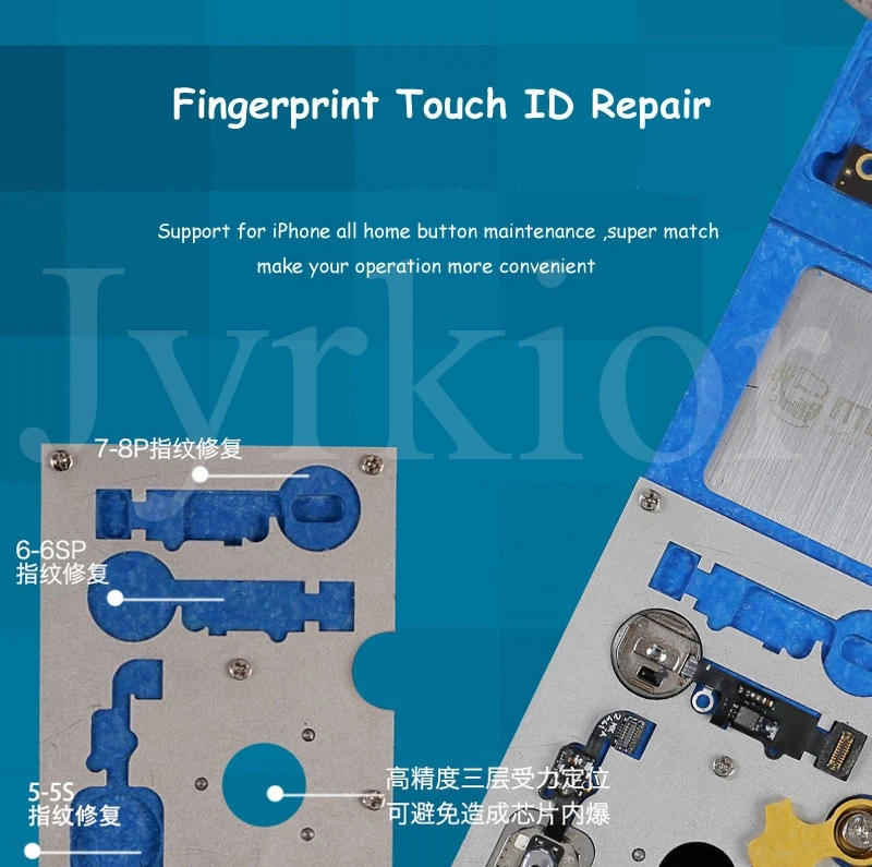  Mechaniker Multi-funktionale PCB Motherboard Halter Leuchte Für iPhone A7 A8 A9 A10 A11 A12 NAND PC