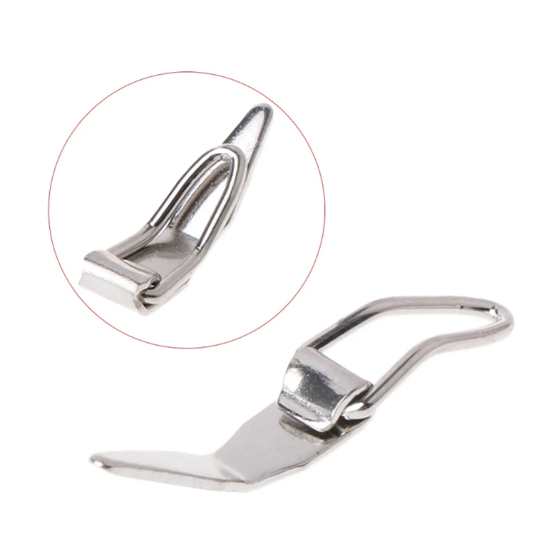 

Stainless Folding Hook Keeper for Rod Fishing Rod Hook Baits Hanging Folding Stainless Steel Tackle Parts Accessories