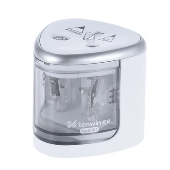 

New 2019 Electric Pencil Battery operated Sharpener Automatic For kids Plastic Create