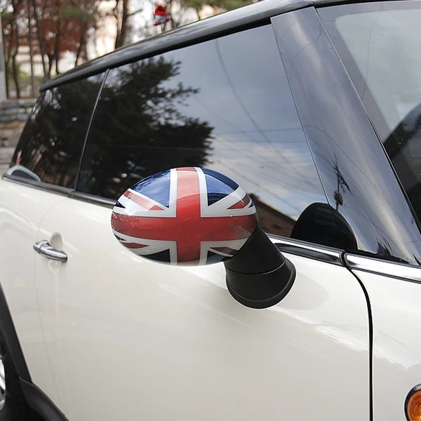 Exterior accessory car styling wing Side Mirror cover caps for Mini