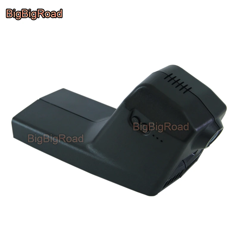 BigBigRoad для BMW X5 f10 2014 Автомобильный wifi видеорегистратор Скрытая установка Novatek 96655