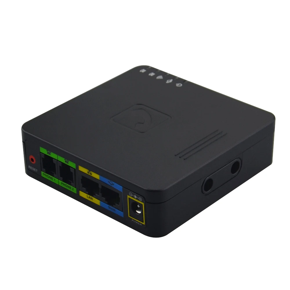 Быстрая доставка! Беспроводной маршрутизатор VoIP с 2 портами IP GT202 SIP Gtalk