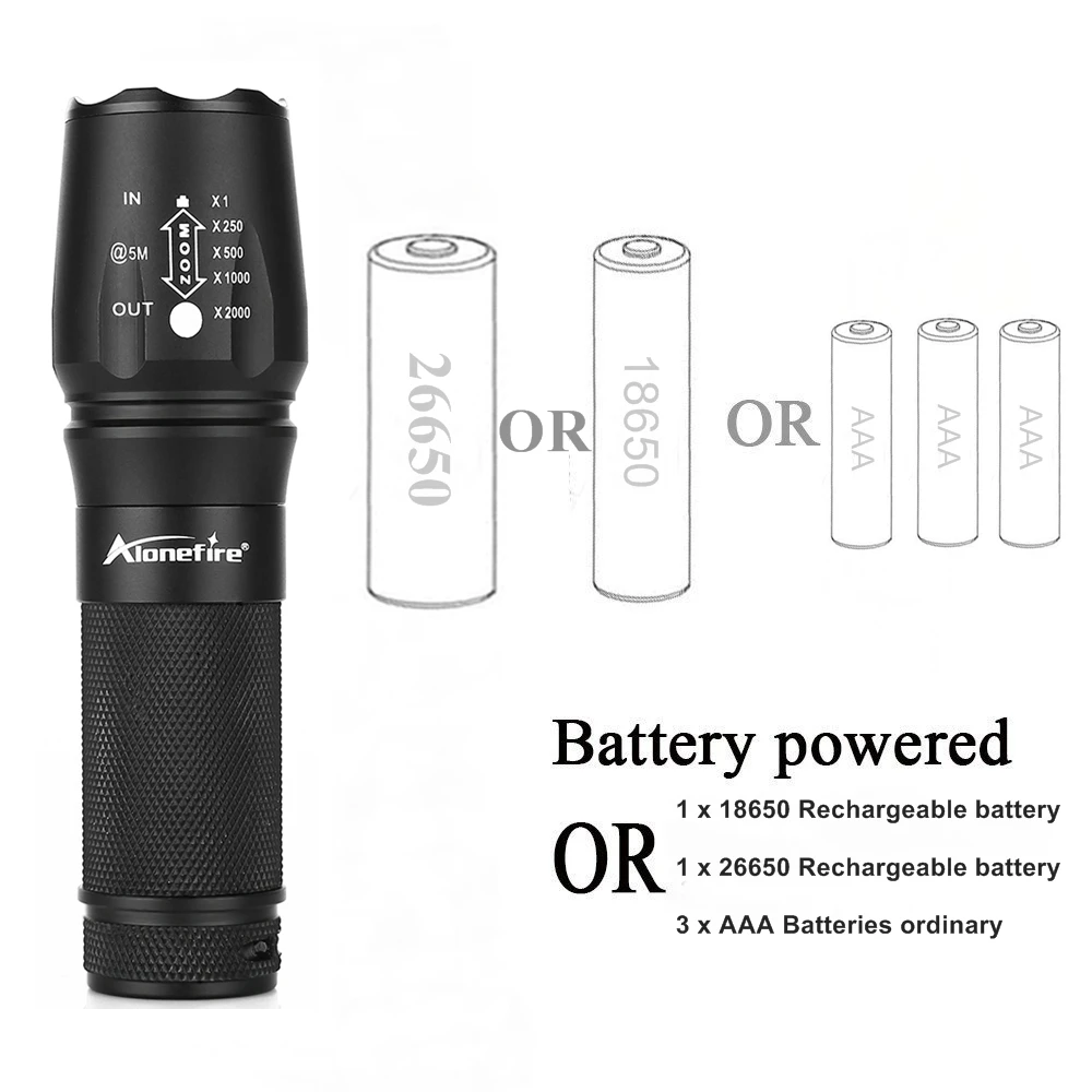 E26 T6 led flashlight (6)