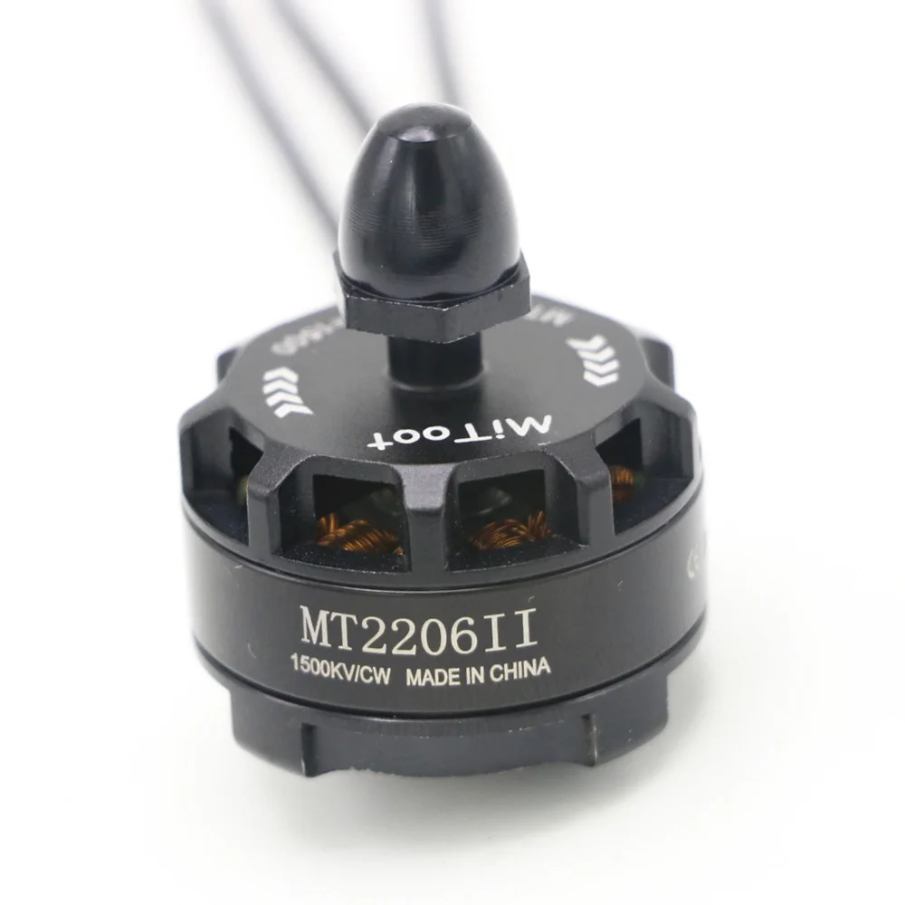 4 компл./лот Emax охлаждение MT2206 II 1500KV бесщеточный двигатель 2 CW/2 CCW для RC QAV250 F330 Multicopter