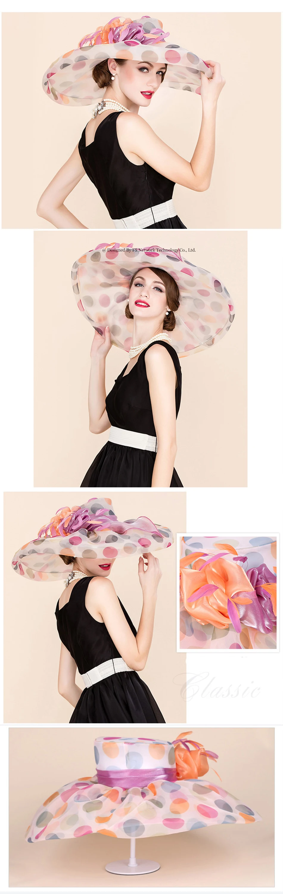 dress hats for women