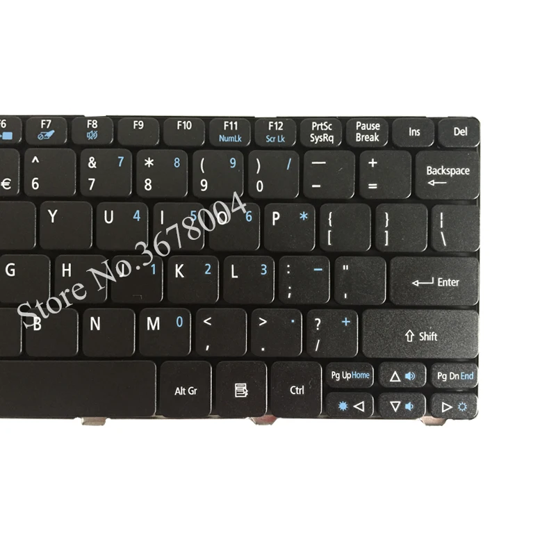 Для acer Aspire One ZH9 PAV01 PAV70 NAV70 США клавиатура для нетбука