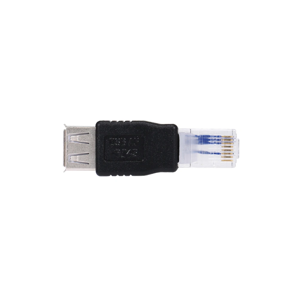Портативный USB к RJ45 адаптеру USB2.0 гнезду Ethernet Штекерный разъем адаптера для ADSL