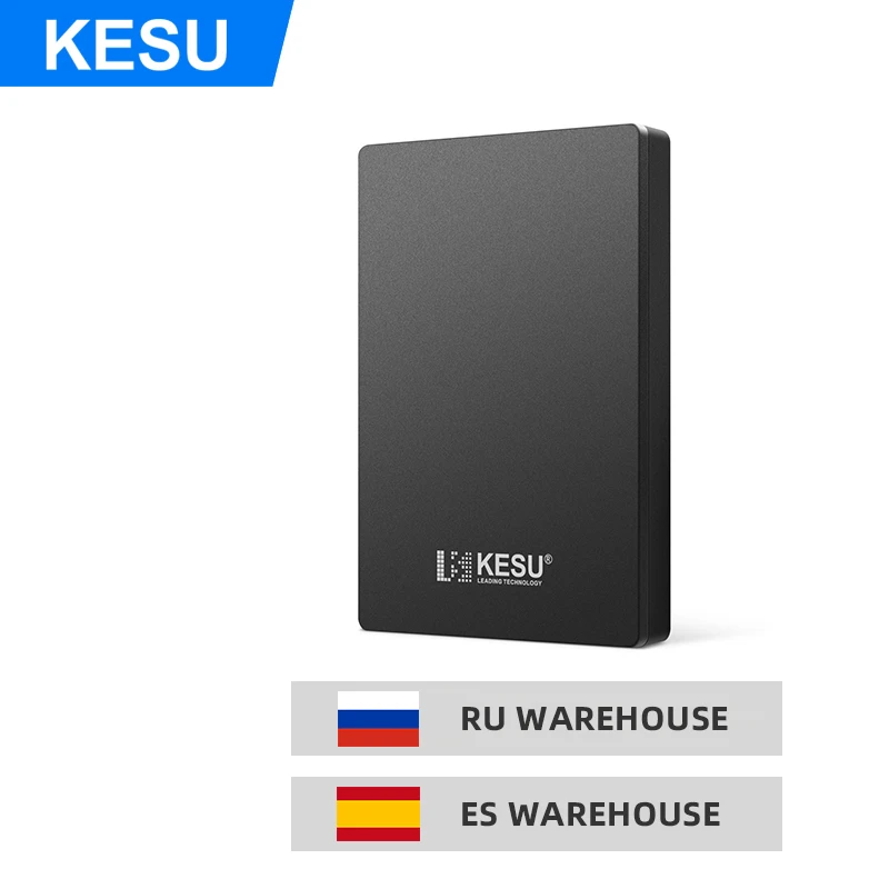 2.5" KESU Portable External Hard Drive Disk USB3.0 SATA