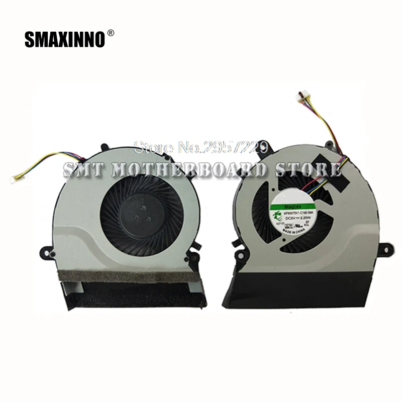 For ASUS Vivobook S451 S451L V451L S451LA S451LB S451LN R453L Notebook Laptop CPU Cooling Fan Radiator Heat Sink Cooler Tested