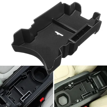

1pcs ABS Auto Central Console Armrest Storage Box + Mat For Honda Civic 10th Gen 2016 2017 Car Styling Car Covers Accessories