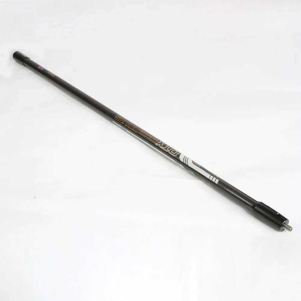 Sanlida стрельба из лука X10 стабилизатор 2" или 30" длинный стержень из углеродного волокна изогнутый лук аксессуары мишень, стрельба из лука