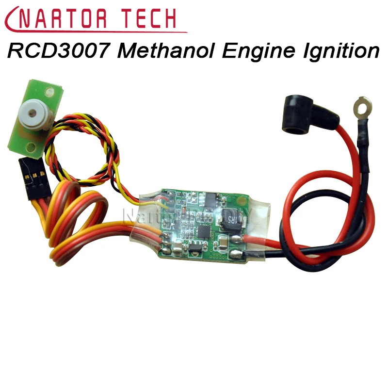 

New Universal Type RCD3007 Methanol Engine Ignition Remote Heat Head Driver Glow Plug Driver for RC Airplane Helicopter Car Boat