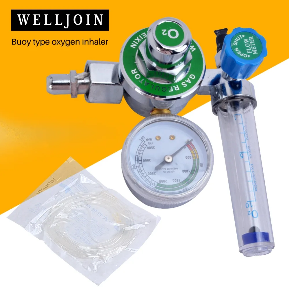 

Updated Version Medical Oxygen Regulator Pressure flowmeter hot sale