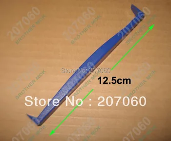 Buy 12.5 Cm Pry Tool Blue Plastic Crowbar Hamate Bend Double Head Prying Open Shell Tools For IPad Tablet PC Repair 500pcs/lot
