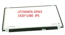4xk13 lp156wf6 (sp) (m3) ips display para dell display lcd 15.6 led 15 7577 p72f ab12 LP156WF6-SPM3 lp156wf6
