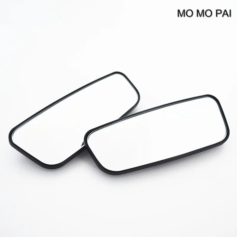 

Ampper Square Blind Spot Mirror, 360 Degree HD Glass and ABS Housing Convex Wide Angle Rearview Mirror for Universal Car Fit