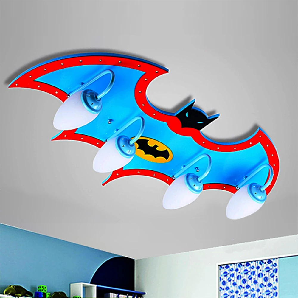 Cartoon led ceiling lights bedroom living room kids modern led ceiling