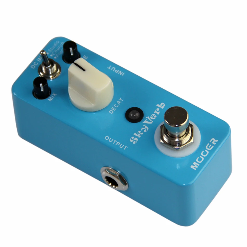 

Mooer SkyVerb High-quality Digital Reverb Guitar Pedal with Studio/Church/Plate Modes Guitar Effects Pedal Guitar Accessories