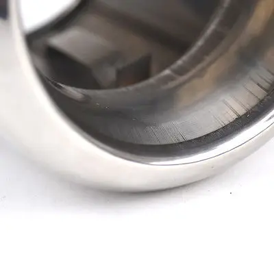 2 шт. наконечника глушителя для MAZDA 3 / 6|Хромирование| |