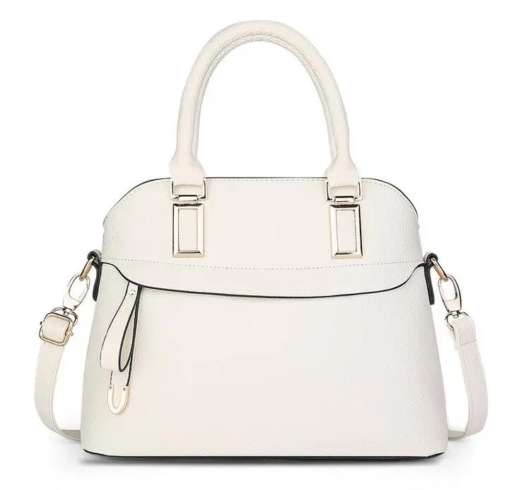 Модная женская сумка карамельного цвета, женские сумки-мессенджеры, женские кожаные сумки, дизайнерские сумки высокого качества L4-2496 - Цвет: Бежевый