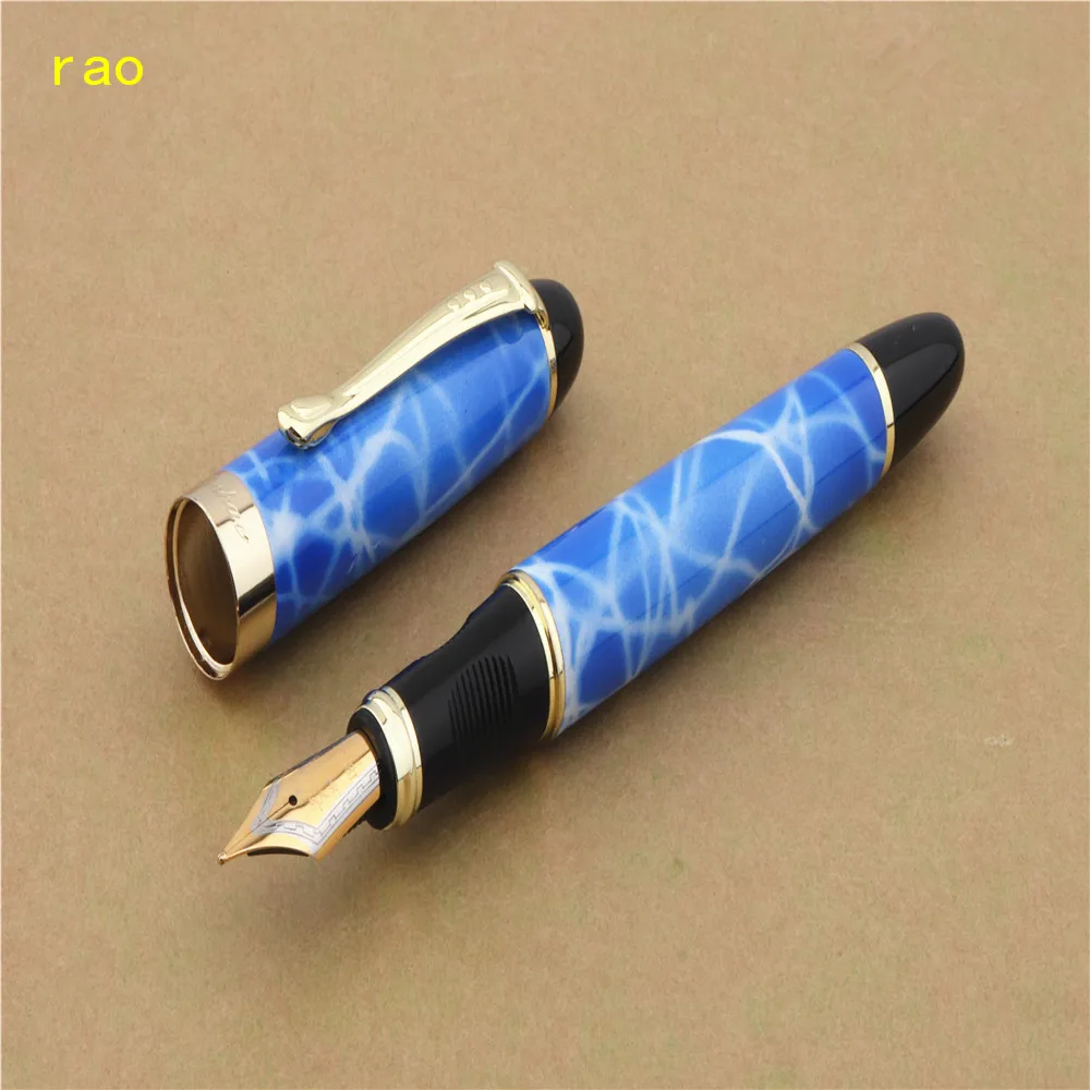 JINHAO X450 красивые 15 цветов Бизнес Средний перьевые ручки новые офисные бизнес школьные ручки