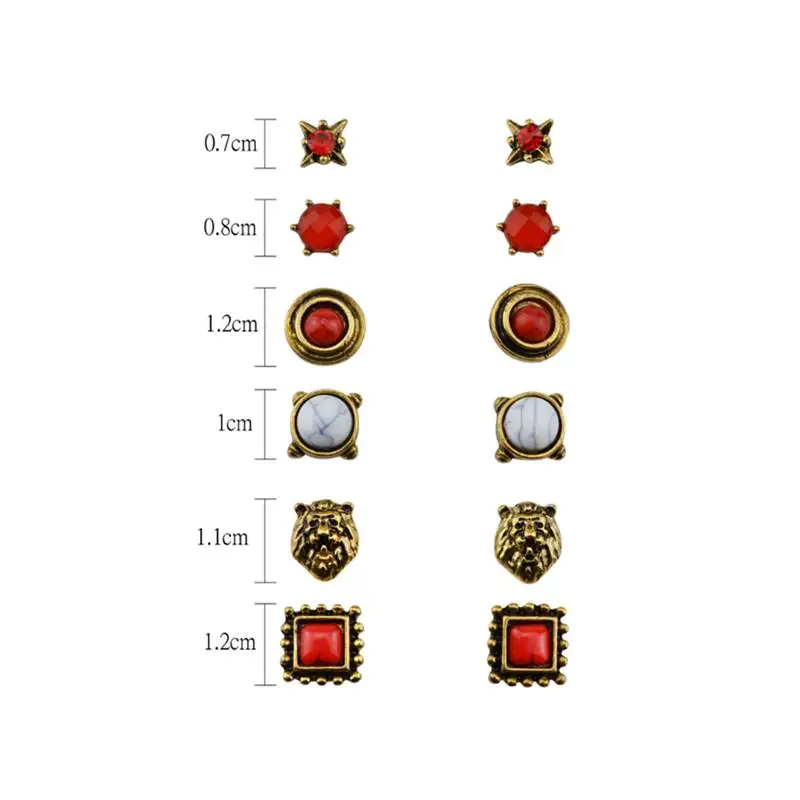 gold earrings ethnic jewelry