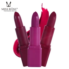 MISS ROSE 20 цветов губная помада легко носить губы долговременная Помада Очаровательная губная помада Косметика Красота Макияж 20 шт./компл