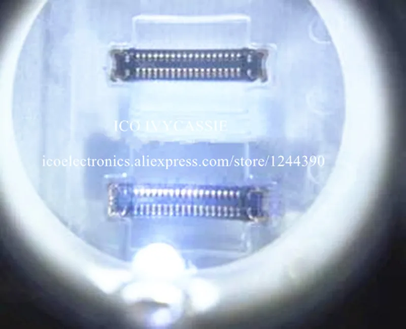 For iPhone 6S Plus Front Camera FPC connector 6SP 5.5" Small cam FPC socket plug tray on