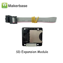 3D Yazıcı Parçaları MKS Yuvası V1.1 SD Genişletme Modülü Harici kart okuyucu Bağlayıcı Adaptörü MKS için TFT32/MKS TFT28
