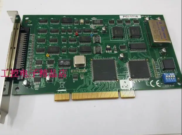 PCI-1716 250KS/s 16-битная 16-канальная многофункциональная карта сбора данных с высоким