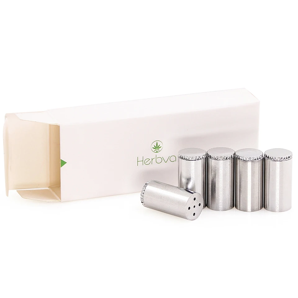 

Original Airistech Herbva X Dry Herb Bullet Chamber Herbva X coil herb bulle for Airistech Herbva X Vaporizer kit 5pcs