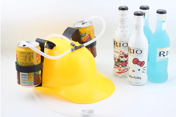 Пивная шляпа YES Beer Hat шапочка для газировки напитков ленивая соломенная Кепка дня