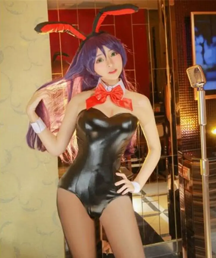 Крутой и красивый костюм для косплея Love Live Nozomi Tojo Bunny Girl Rabbitgirl SR полный комплект