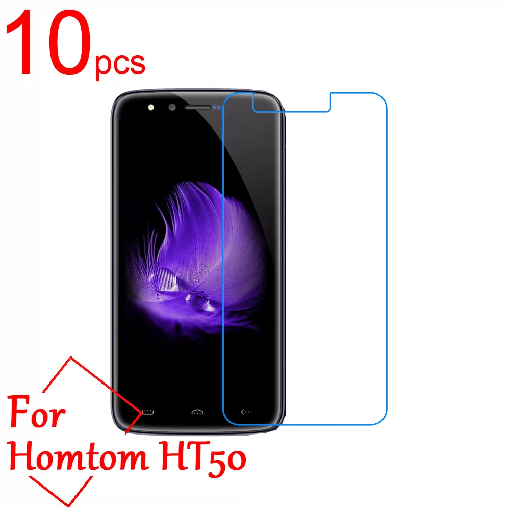 

10pcs Ultra Clear glossy/Matte/Nano anti-Explosion LCD Screen Protector Film Guard Cover For Homtom HT50 Protective Film + Cloth