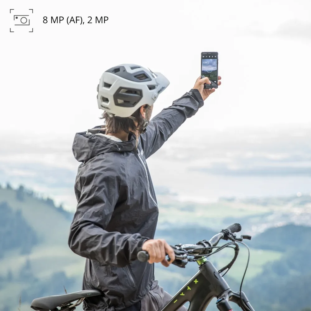RugGear RG850 Android 8 1 прочный смартфон разблокирована Водонепроницаемость 5 99 &quot(18:9) 4G LTE