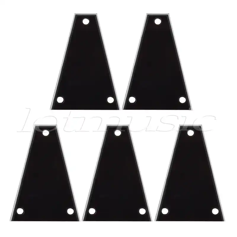 5 Stucke Benutzerdefinierte Gitarre Halsstab Abdeckung Fur Import Jackson Gitarren Schwarz Kunststoff 3ply Guitar Truss Rod Cover Truss Rod Coverguitar Truss Rod Aliexpress