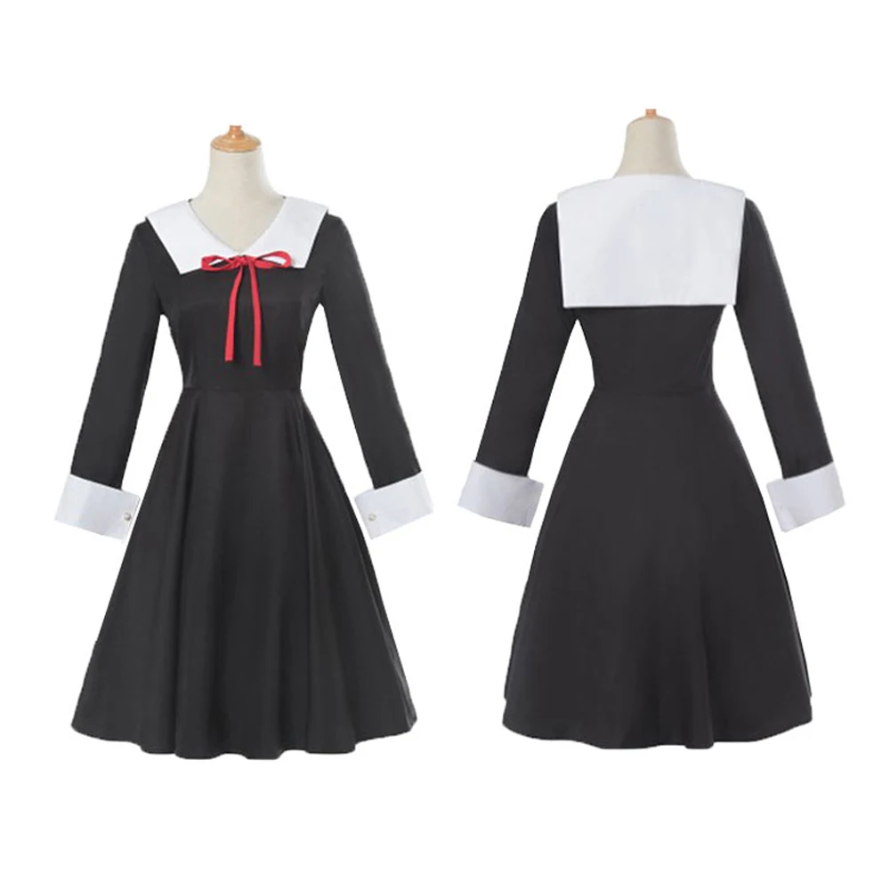 Аниме Kaguya sama Love is War комплект костюмов для косплея Shinomiya Chika карнавальный костюм