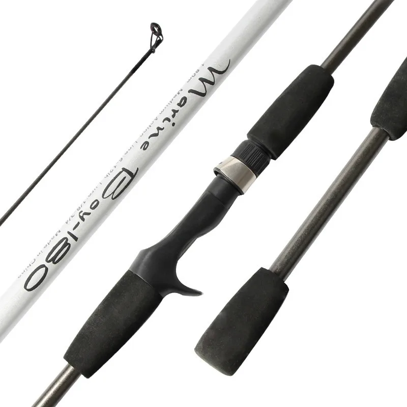 Buy Carbon fiber+Fiberglass 6 12LB line weight FIshing