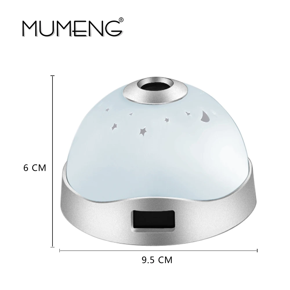 Mumeng RGB Ночной светильник проекционная лампа звездного неба светодиодный Детский