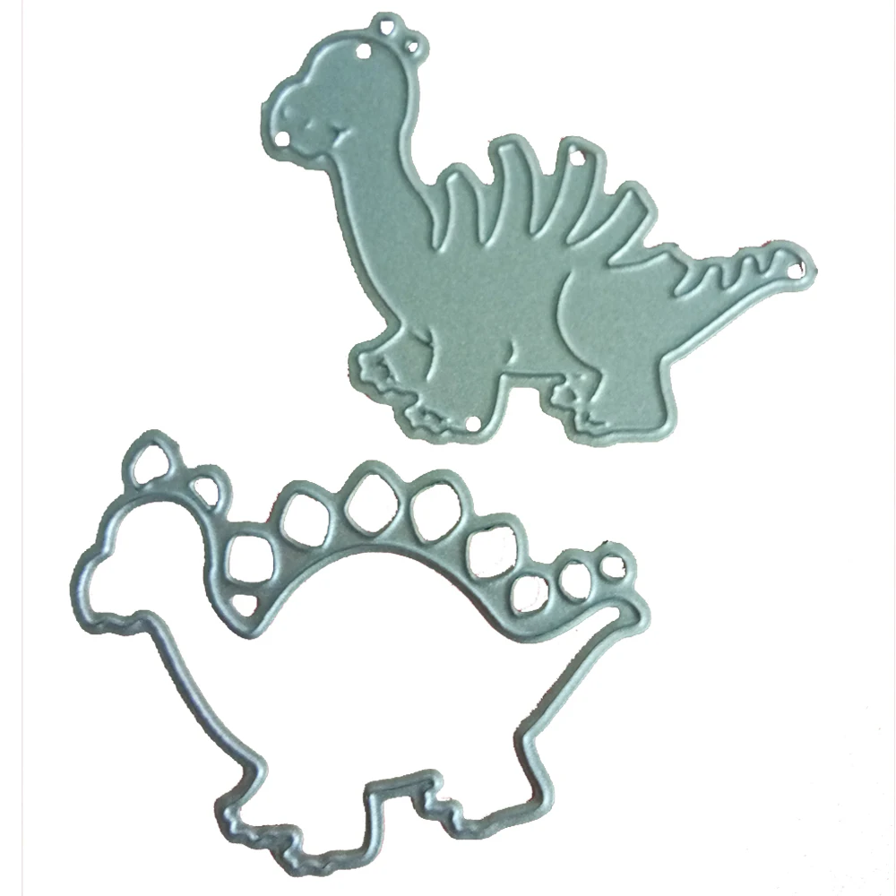 

Bi fujian Dinosaur Metal Cutting Dies Stencils For DIY Scrapbooking Decor Embossing Suit Paper Cards Die Cutting Template
