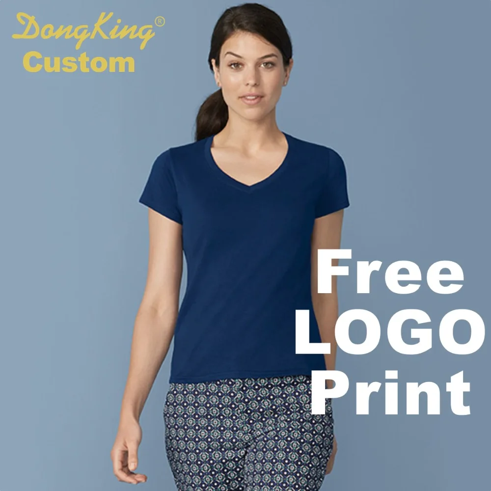 custom v neck t shirts