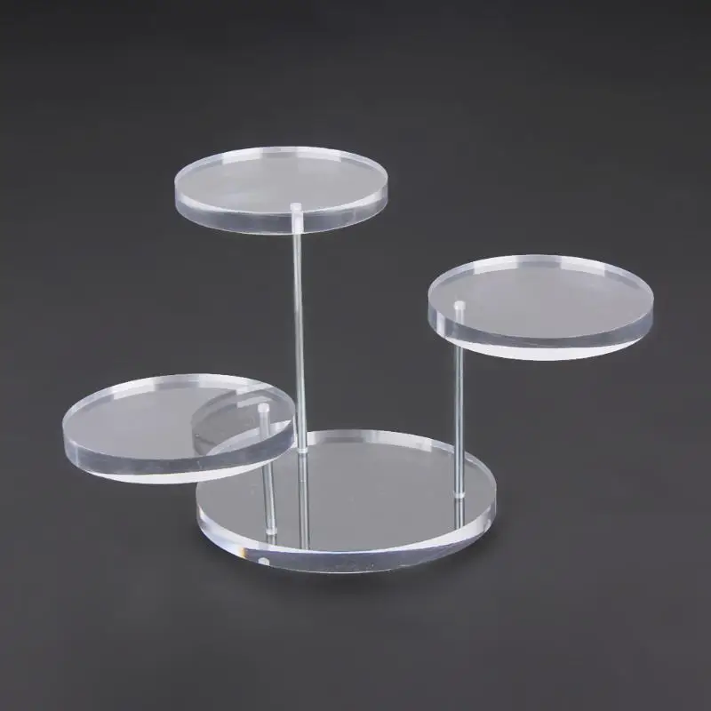 3 Tray Stands Clear Acrylic Jewelry Organizer Acrylic Jewelry Watch Display Boxes Holder Rack Box for Earring Bracelet Necklace 3 Tray Stands Clear Acrylic Jewelry Organizer Acrylic Jewelry Watch Display Boxes Holder Rack Box for Earring Bracelet Necklace