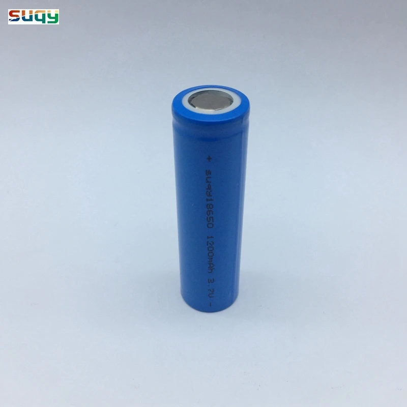 Suqy 1/2/3/4/6/8/10 шт. Barreries 18650 1200mAh 3,7 v Перезаряжаемые li-ion-18650-Battery защищает аккумулятор