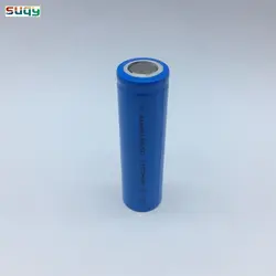 Suqy 1/2/3/4/6/8/10 шт 100% Новые оригинальные Barreries 18650 1200 mAh 3,7 v Перезаряжаемые li-ion-18650-Battery защищены аккумулятор