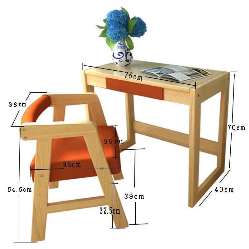 Cocuk Masasi Tableau Kinder Tafel Estudo Estudio Estudiar Pupitre Infantil деревянный Enfant Mesa Escritorio детский стол для обучения