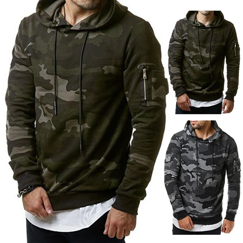 Sudadera De Camuflaje, Sudaderas Con Capucha Para Hombres-Verde | Linio  Perú - CH411FA0C5RDSLPE