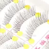 ICYCHEER 10 Pairs Makeup Handmade Natural Fashion False Eyelashes Soft Long Eye Lash Eye Lashes Cosmetic Extension Free shipping ► Photo 1/5