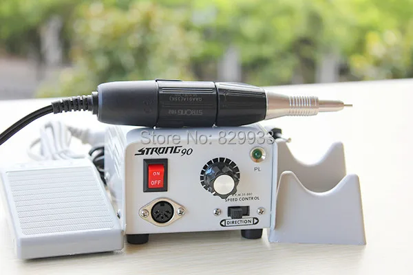 Original Korea Strong 90 + 102 Handpiece Engraving Micromotor Dremel for Dental Lab, Jewellery, Manicure and Beauty Care